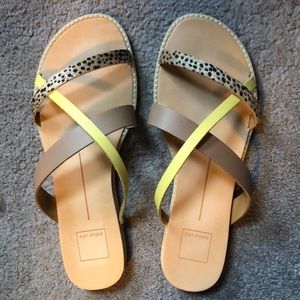 Dolce Vita sandals - size 10. Perfect condition.